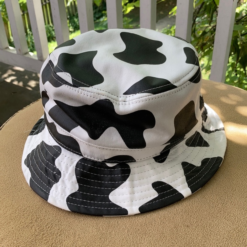 Urban Outfitter Cow Print Bucket Hat